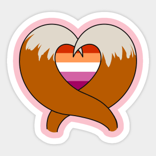 Alura Love Lesbian Sticker
